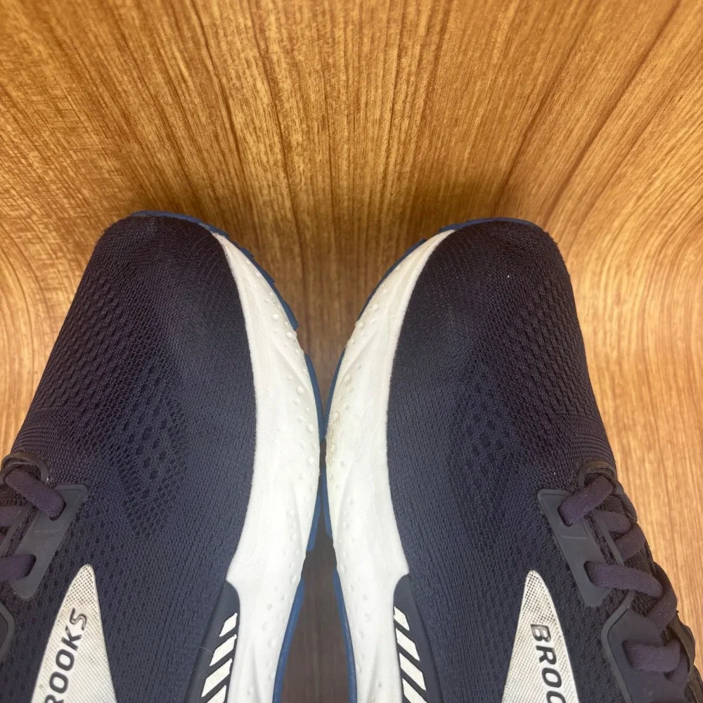 Brooks Beast GTS 24 Running Shoes Mens 12 Navy Stability Sneakers 1104251D452